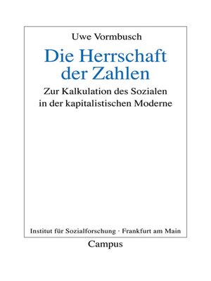 cover image of Die Herrschaft der Zahlen
